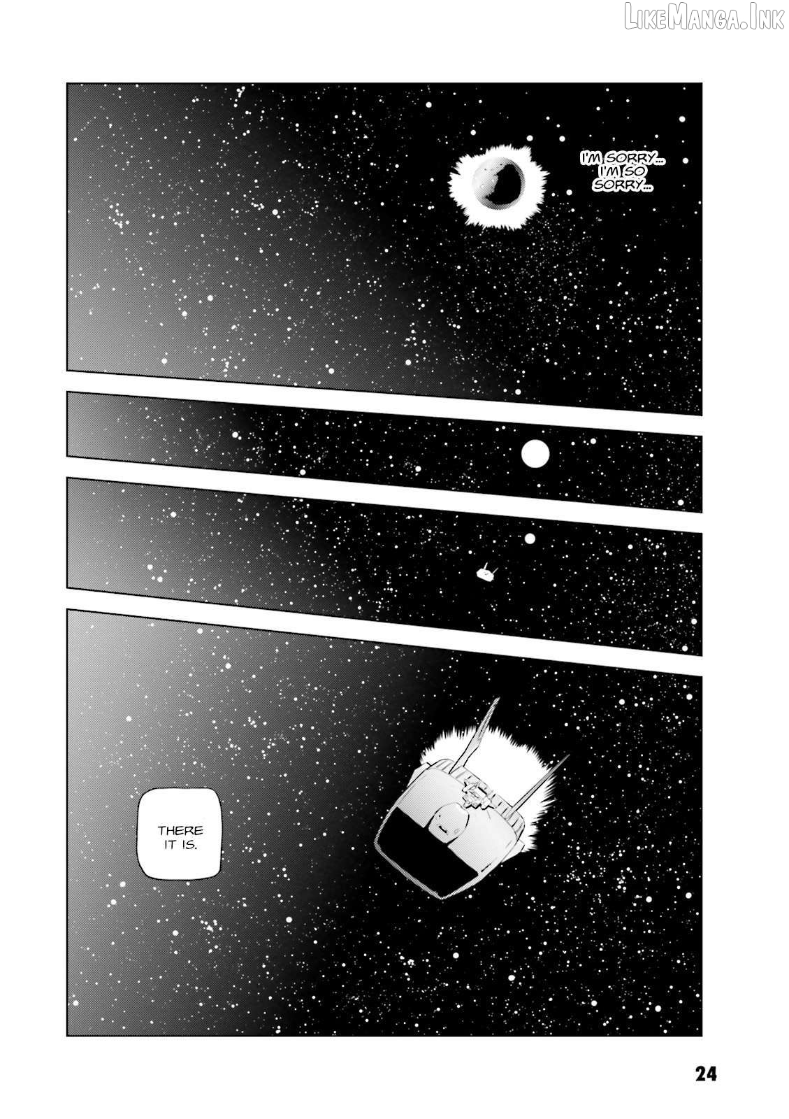 Mobile Suit Gundam Side Story - Missing Link Chapter 13 - page 24