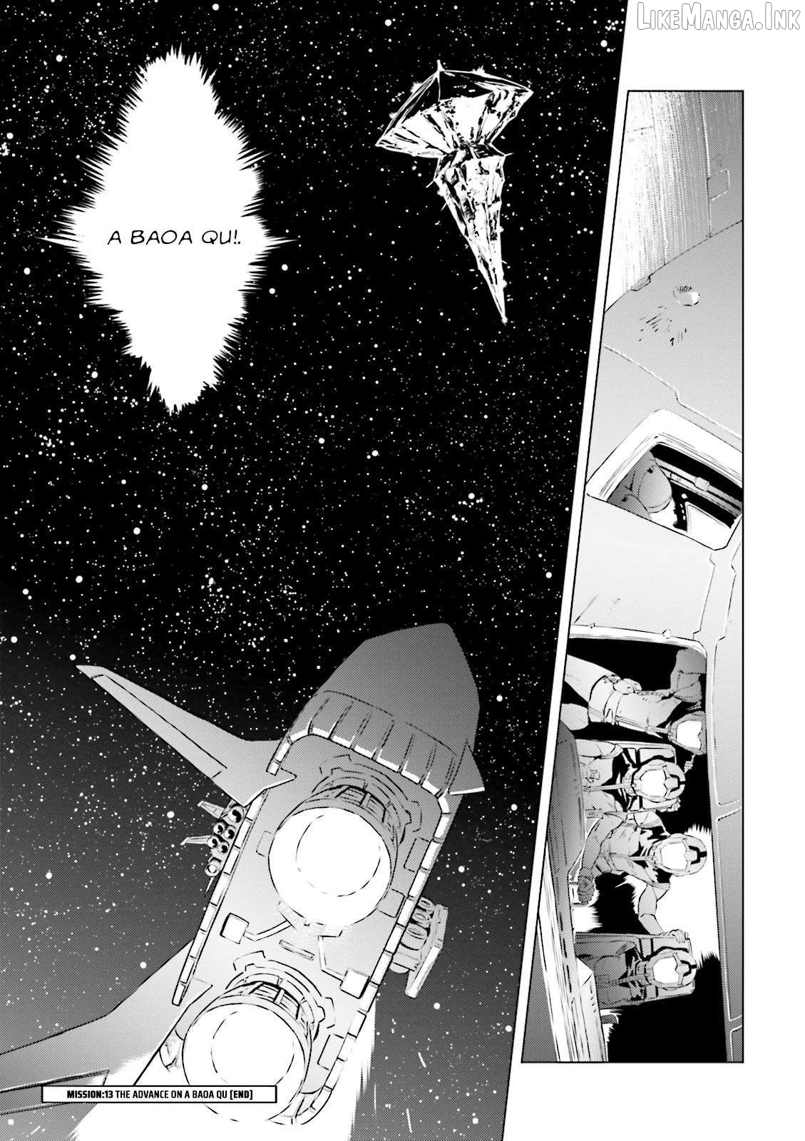 Mobile Suit Gundam Side Story - Missing Link Chapter 13 - page 25