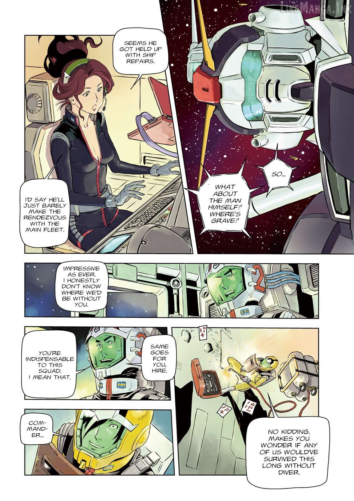 Mobile Suit Gundam Side Story - Missing Link Chapter 13 - page 4