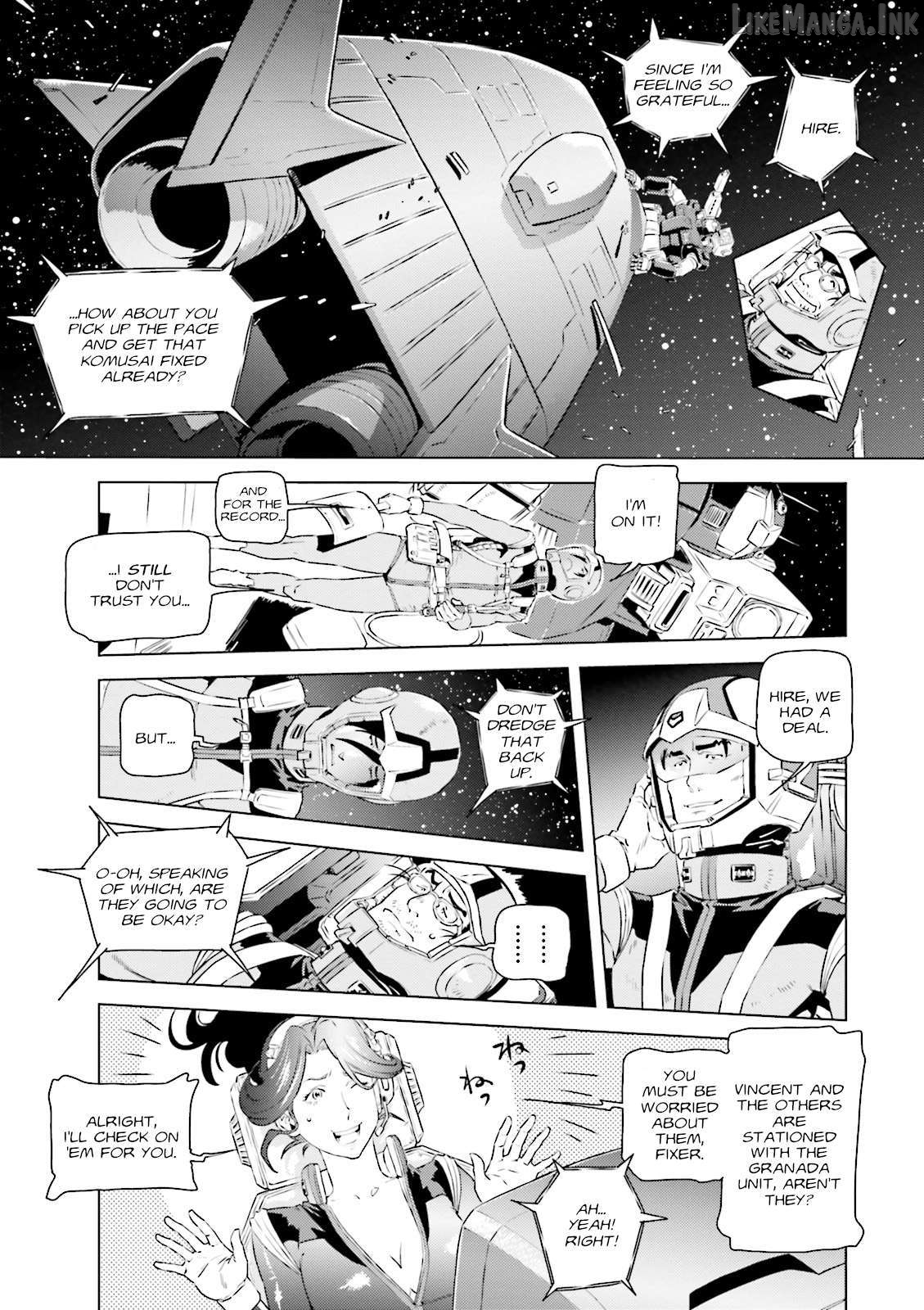Mobile Suit Gundam Side Story - Missing Link Chapter 13 - page 5