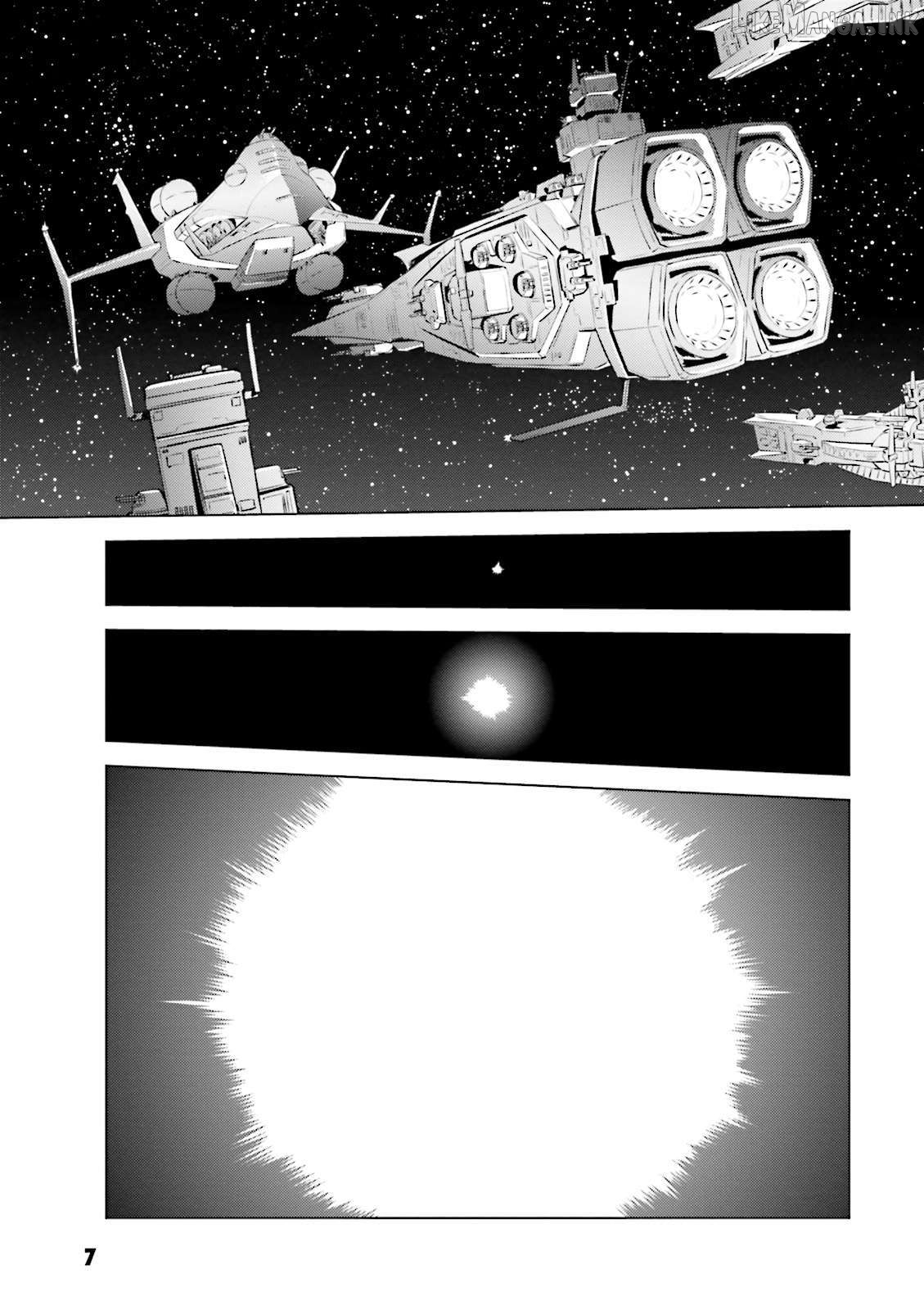 Mobile Suit Gundam Side Story - Missing Link Chapter 13 - page 7