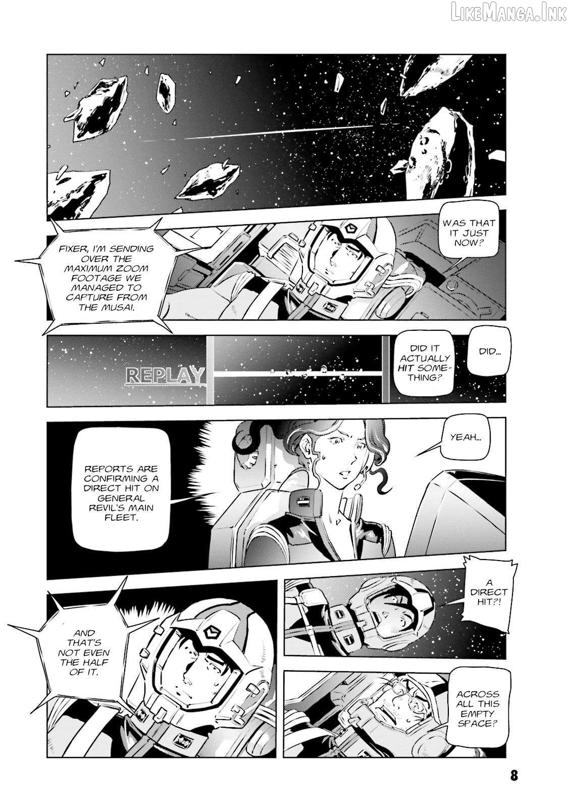 Mobile Suit Gundam Side Story - Missing Link Chapter 13 - page 8