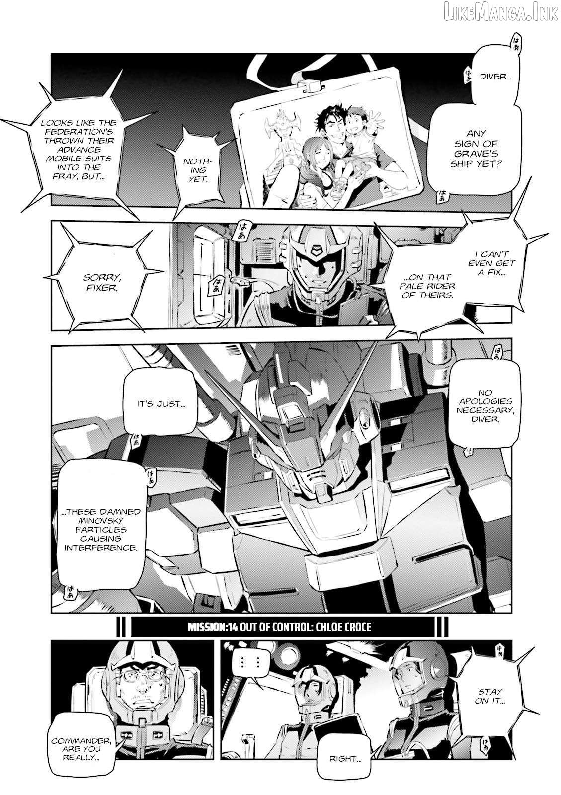 Mobile Suit Gundam Side Story - Missing Link Chapter 14 - page 1