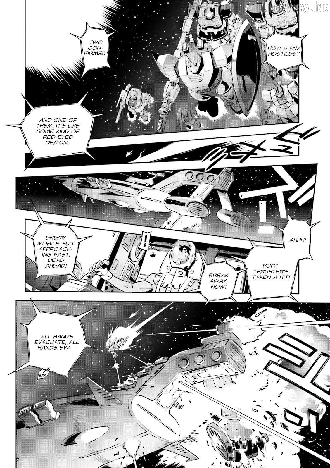 Mobile Suit Gundam Side Story - Missing Link Chapter 14 - page 10