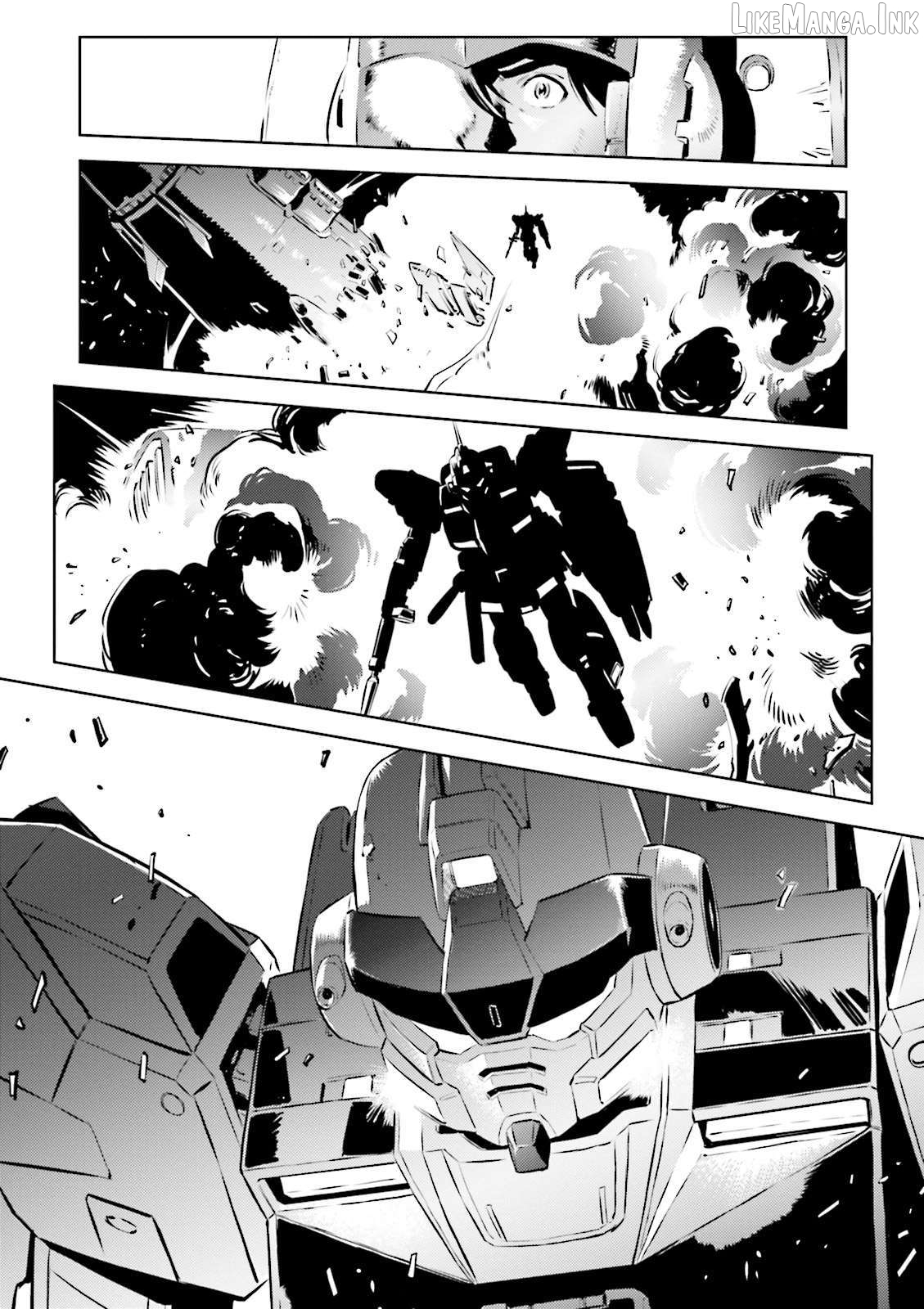 Mobile Suit Gundam Side Story - Missing Link Chapter 14 - page 11