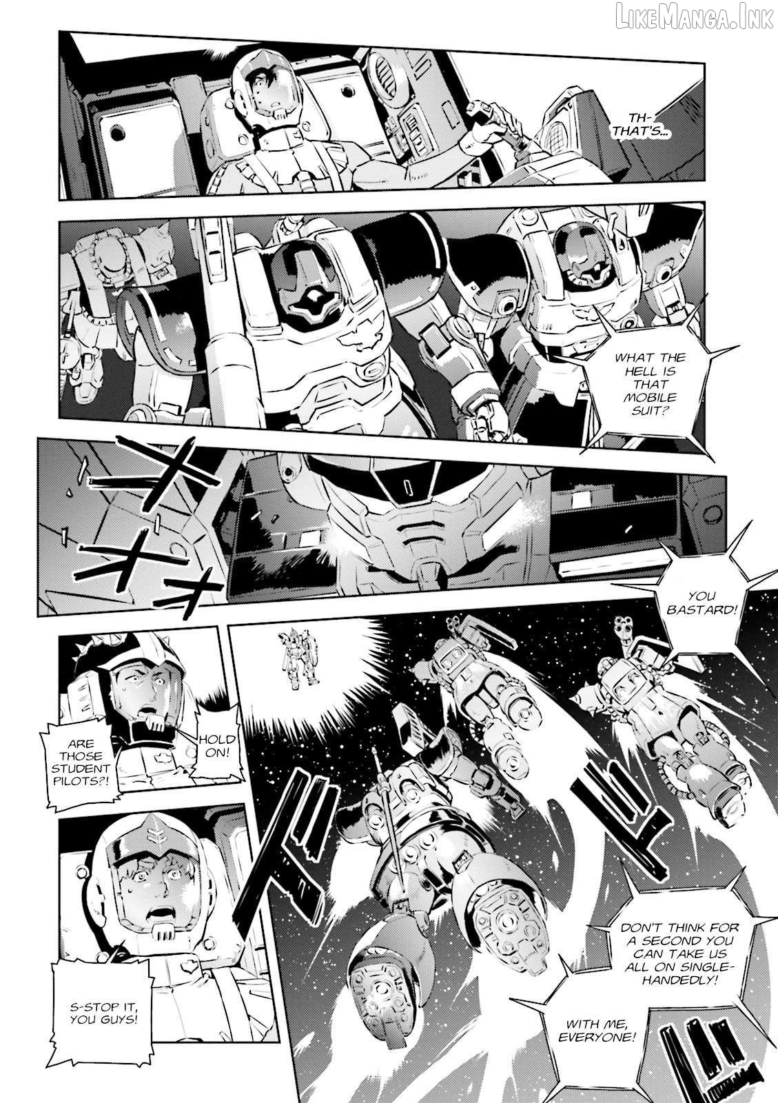 Mobile Suit Gundam Side Story - Missing Link Chapter 14 - page 12