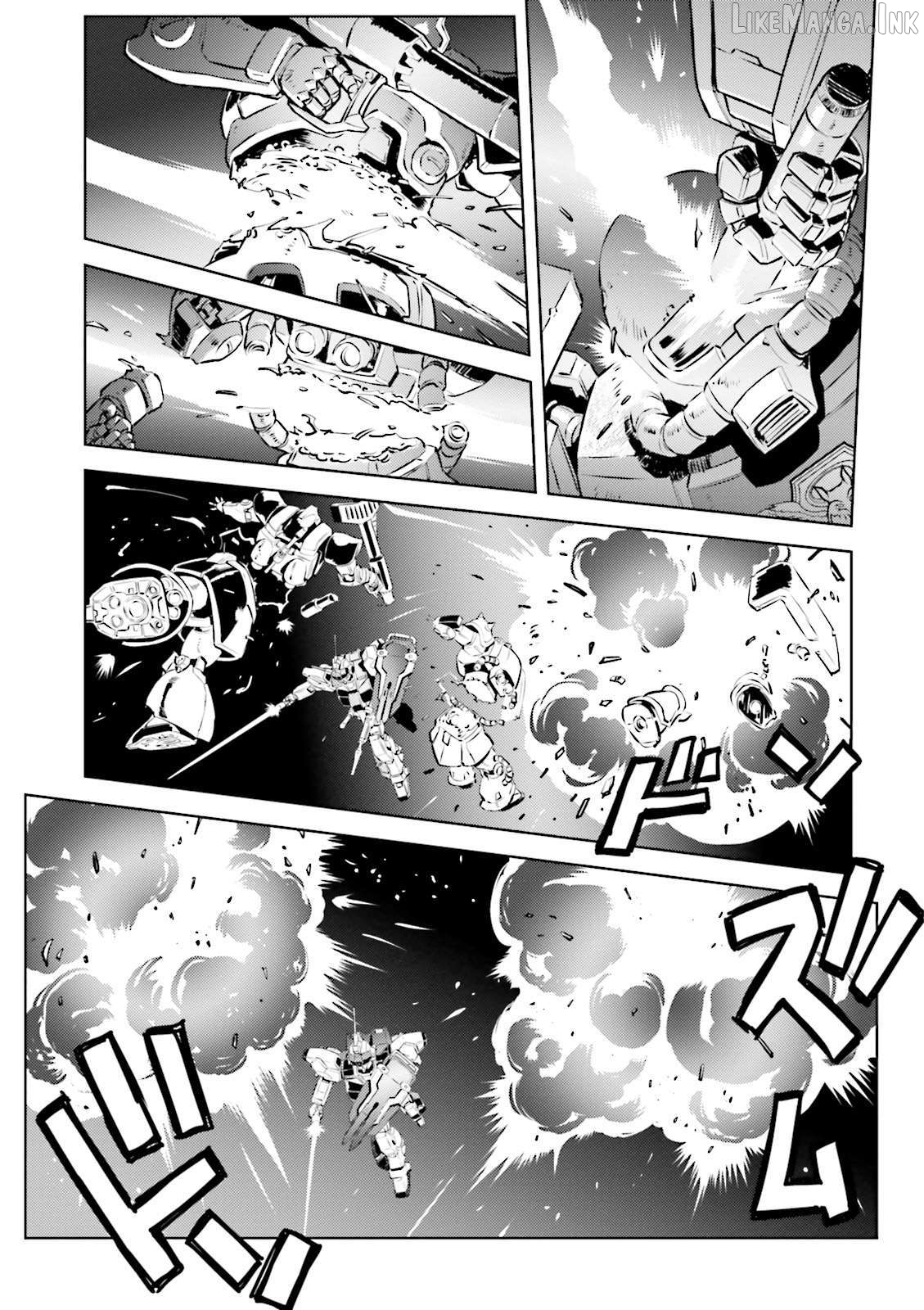 Mobile Suit Gundam Side Story - Missing Link Chapter 14 - page 13