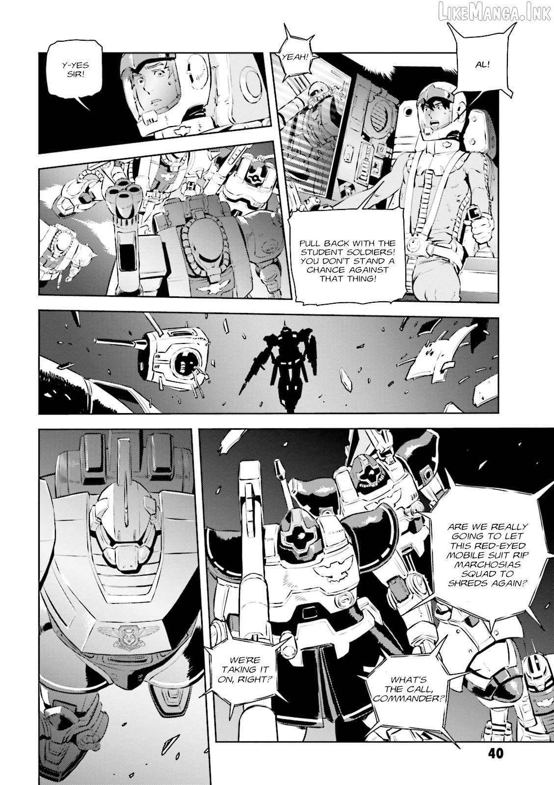 Mobile Suit Gundam Side Story - Missing Link Chapter 14 - page 14