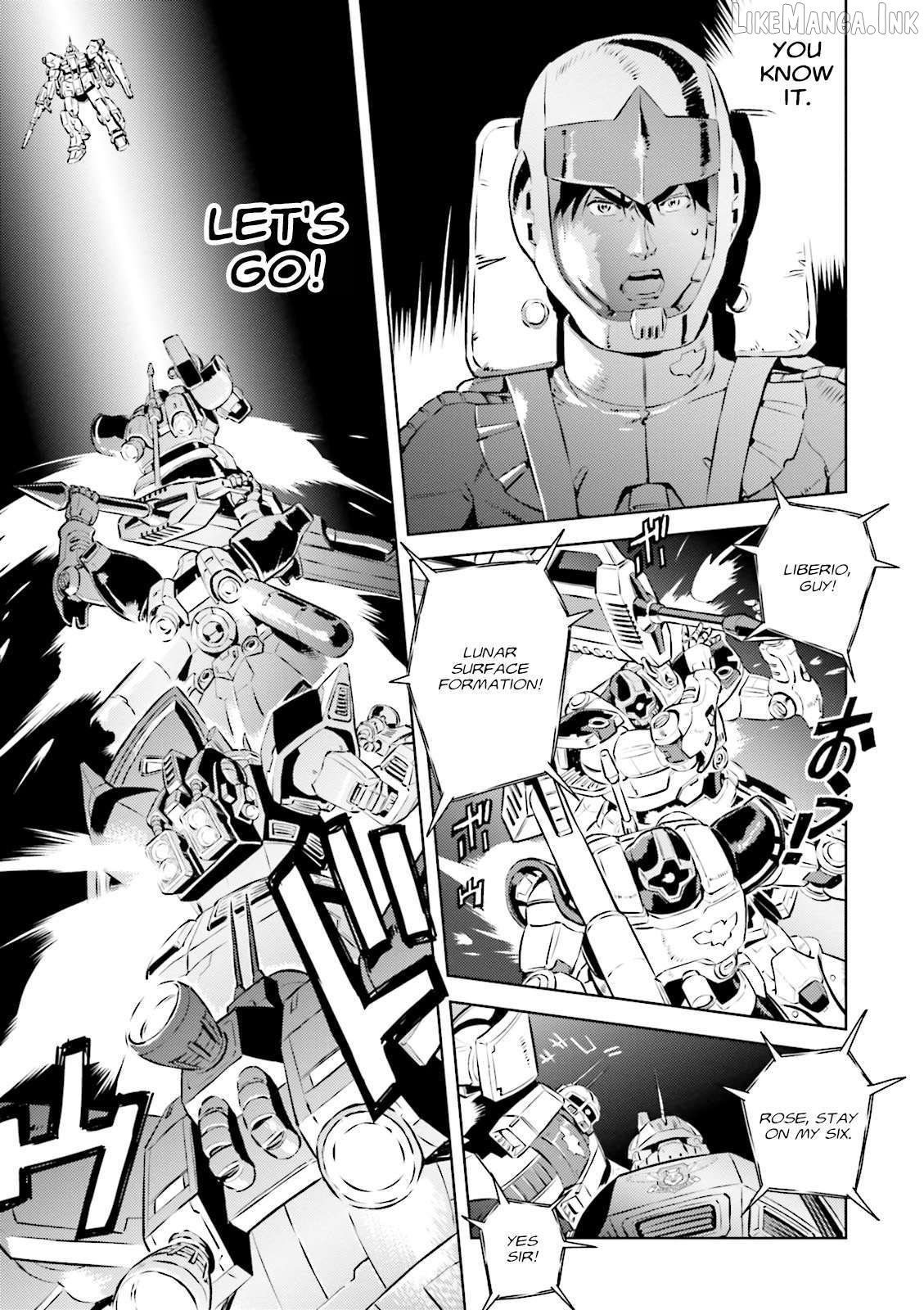 Mobile Suit Gundam Side Story - Missing Link Chapter 14 - page 15