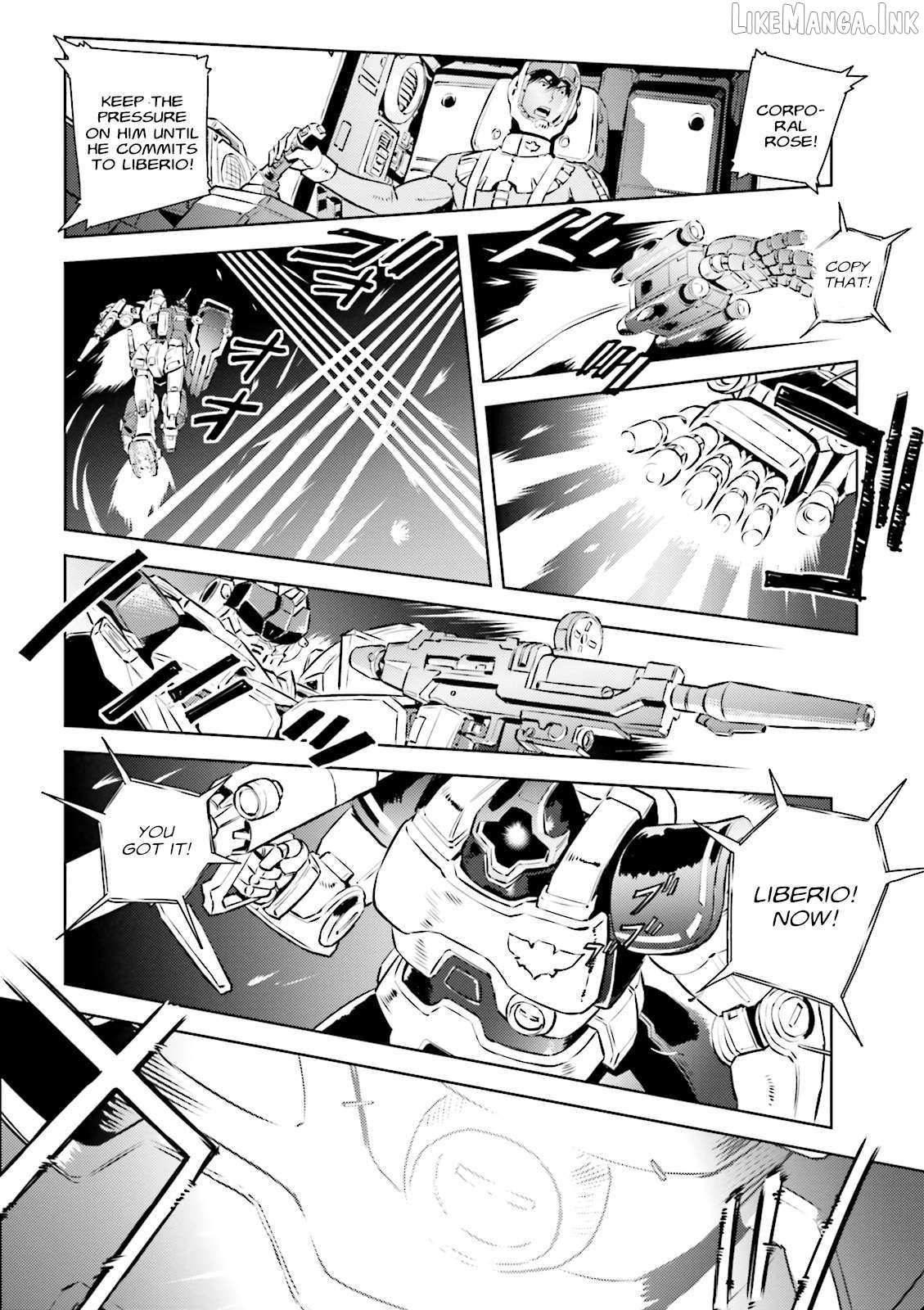 Mobile Suit Gundam Side Story - Missing Link Chapter 14 - page 16