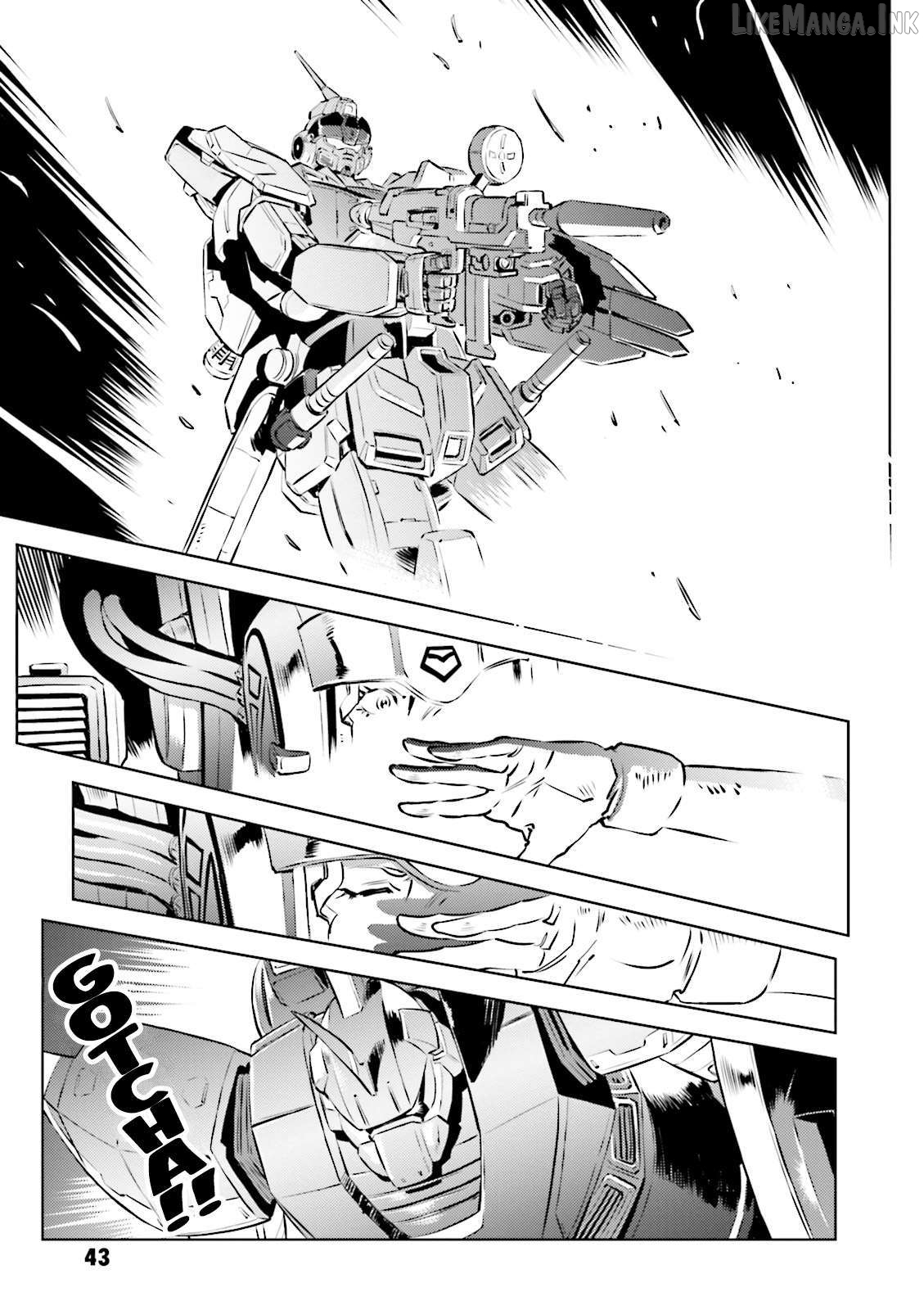 Mobile Suit Gundam Side Story - Missing Link Chapter 14 - page 17