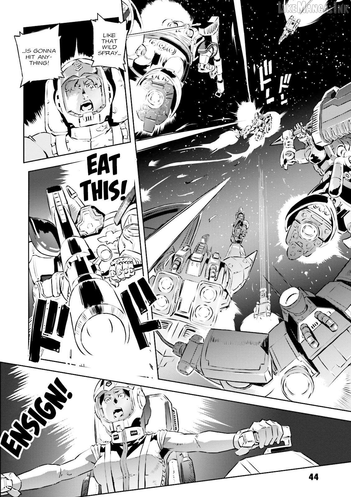 Mobile Suit Gundam Side Story - Missing Link Chapter 14 - page 18