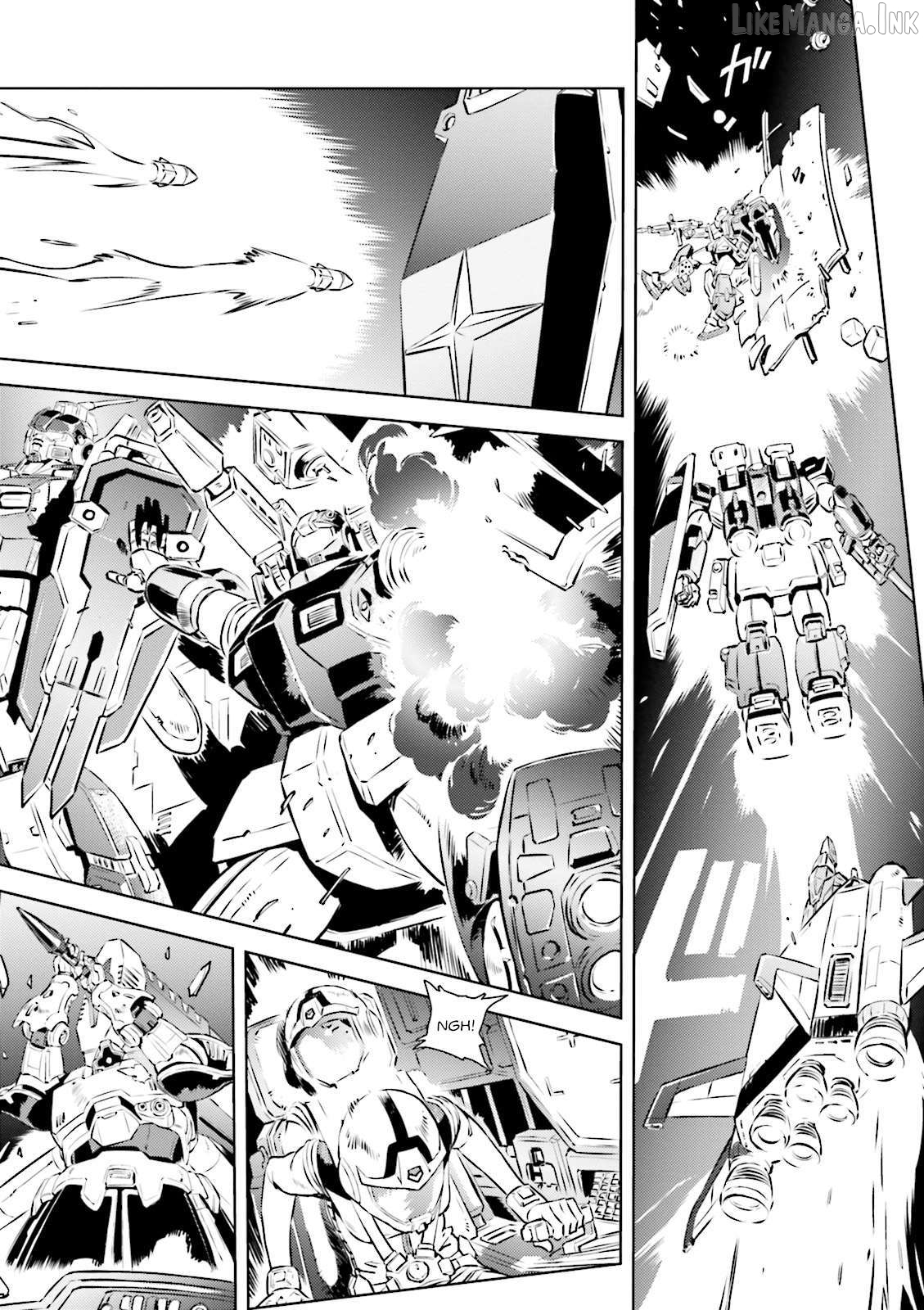 Mobile Suit Gundam Side Story - Missing Link Chapter 14 - page 19