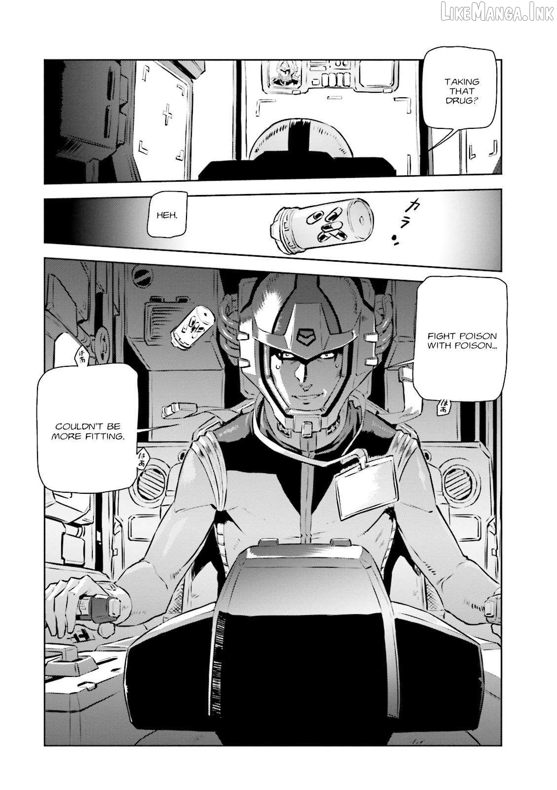 Mobile Suit Gundam Side Story - Missing Link Chapter 14 - page 2