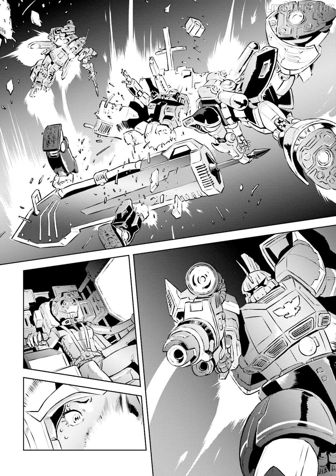 Mobile Suit Gundam Side Story - Missing Link Chapter 14 - page 20