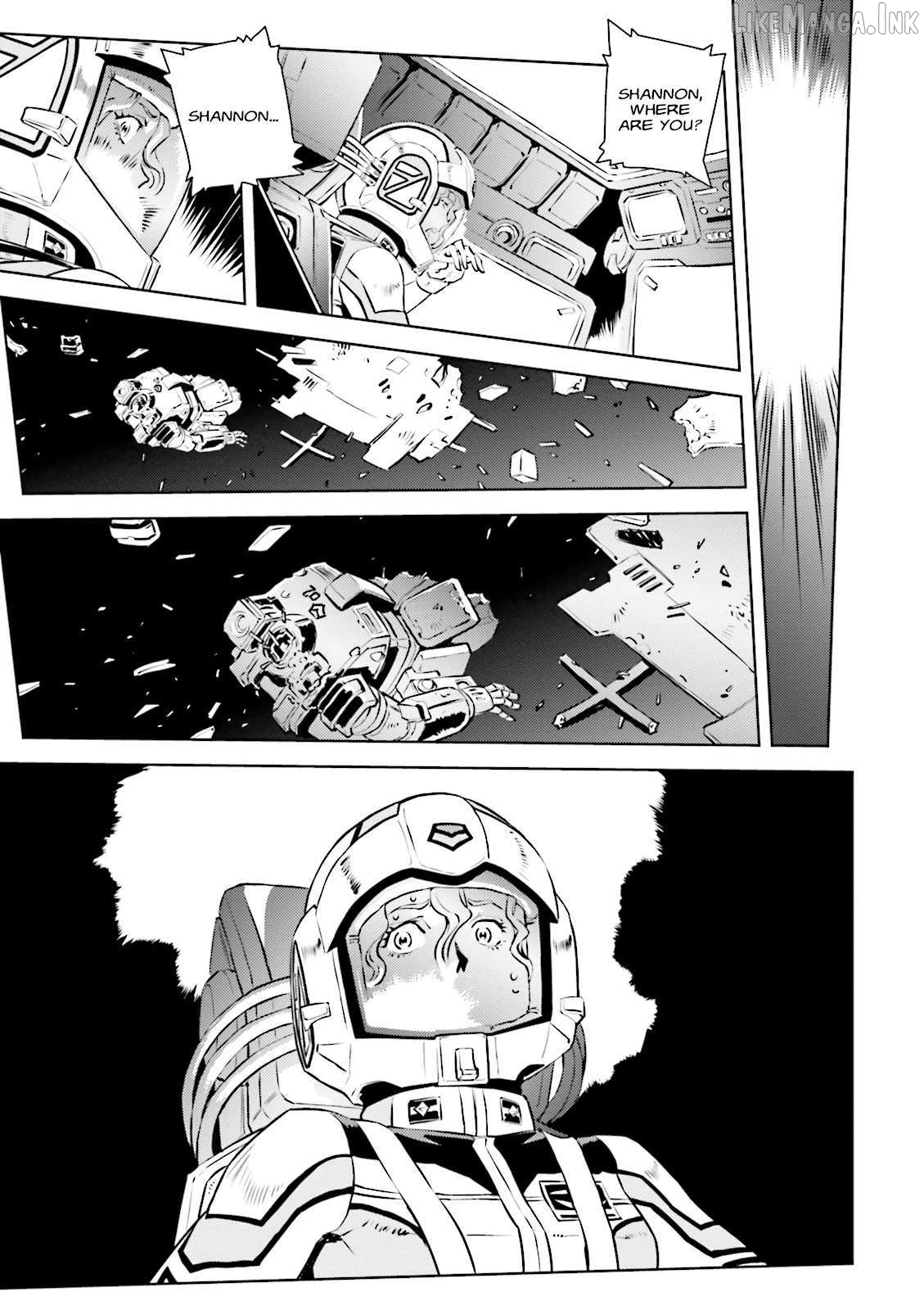 Mobile Suit Gundam Side Story - Missing Link Chapter 14 - page 21