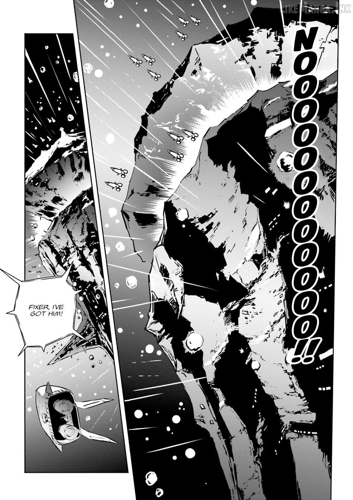 Mobile Suit Gundam Side Story - Missing Link Chapter 14 - page 22