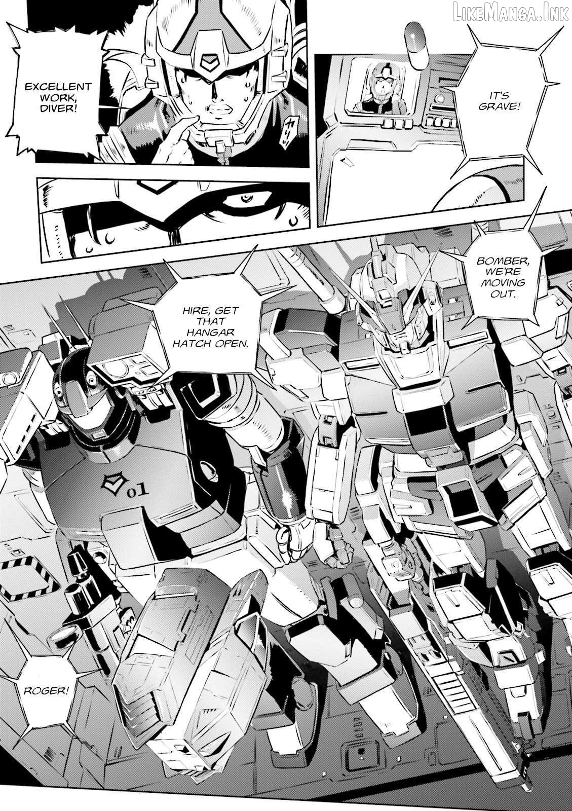 Mobile Suit Gundam Side Story - Missing Link Chapter 14 - page 23