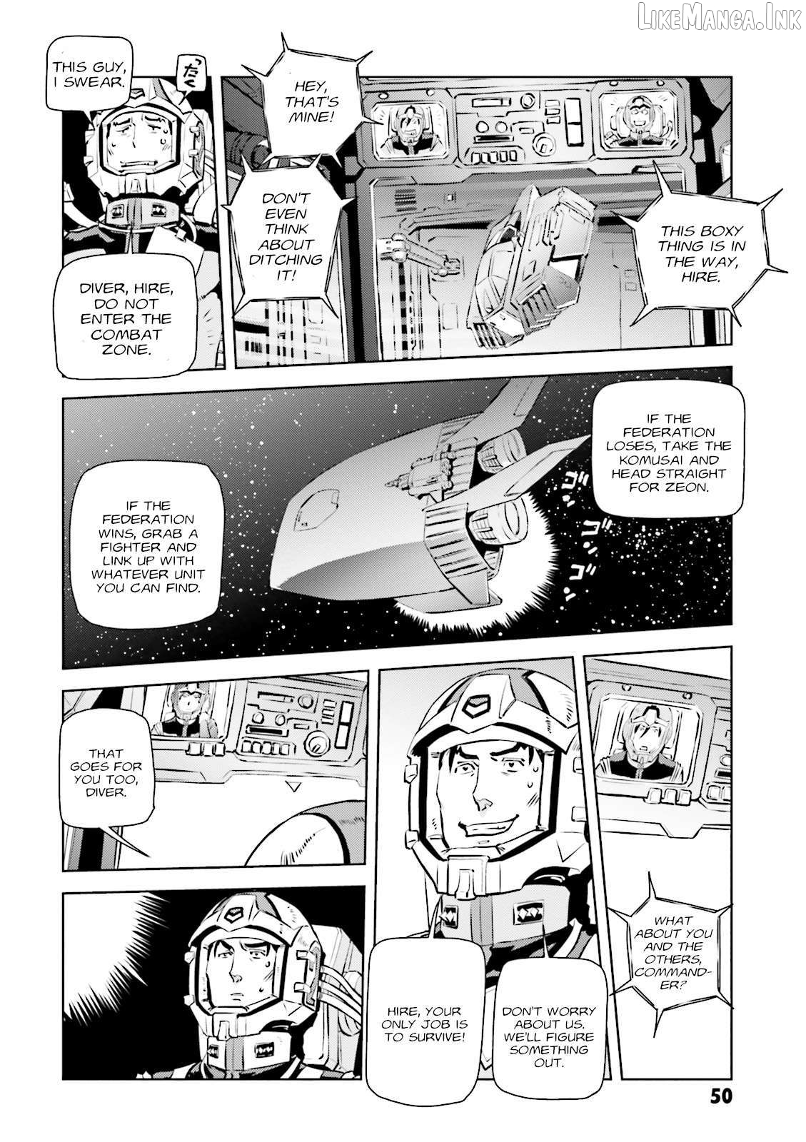 Mobile Suit Gundam Side Story - Missing Link Chapter 14 - page 24