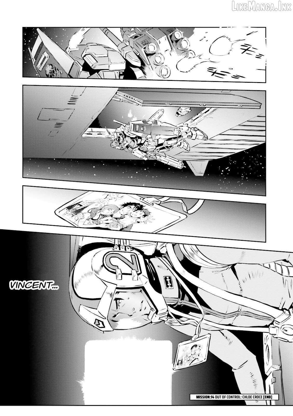 Mobile Suit Gundam Side Story - Missing Link Chapter 14 - page 26