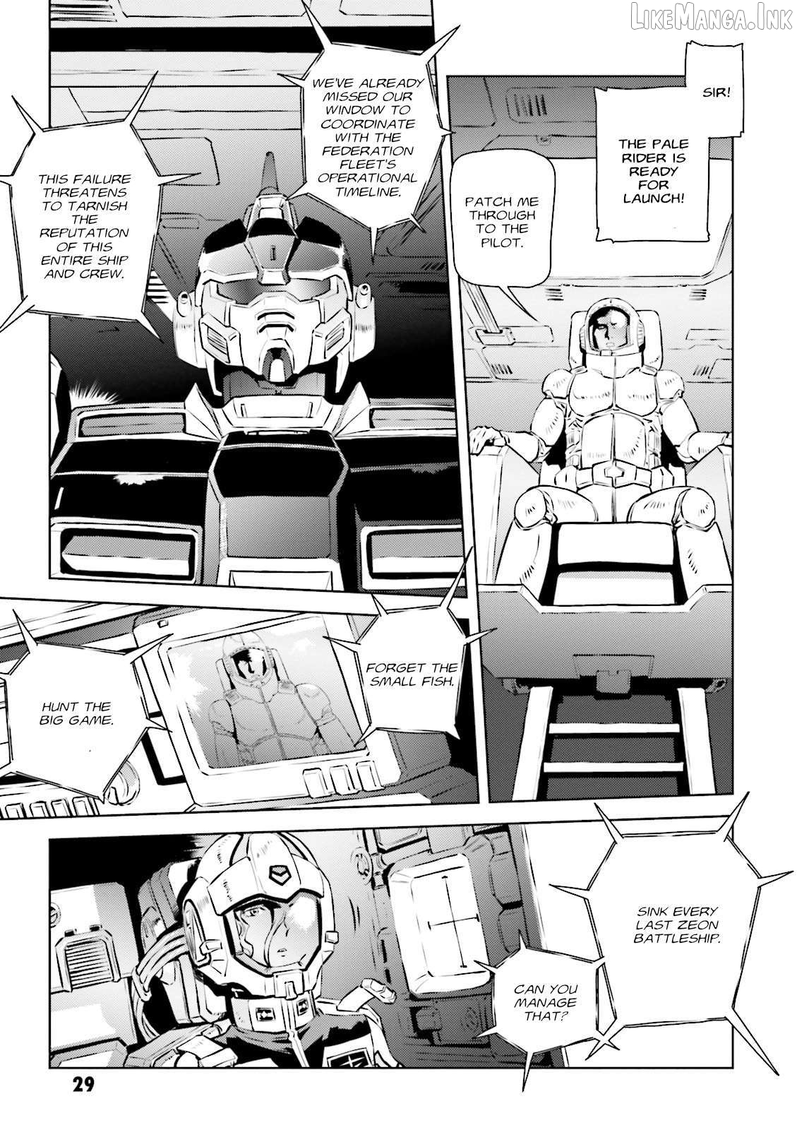Mobile Suit Gundam Side Story - Missing Link Chapter 14 - page 3