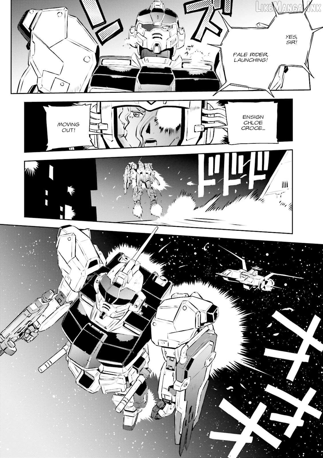 Mobile Suit Gundam Side Story - Missing Link Chapter 14 - page 4