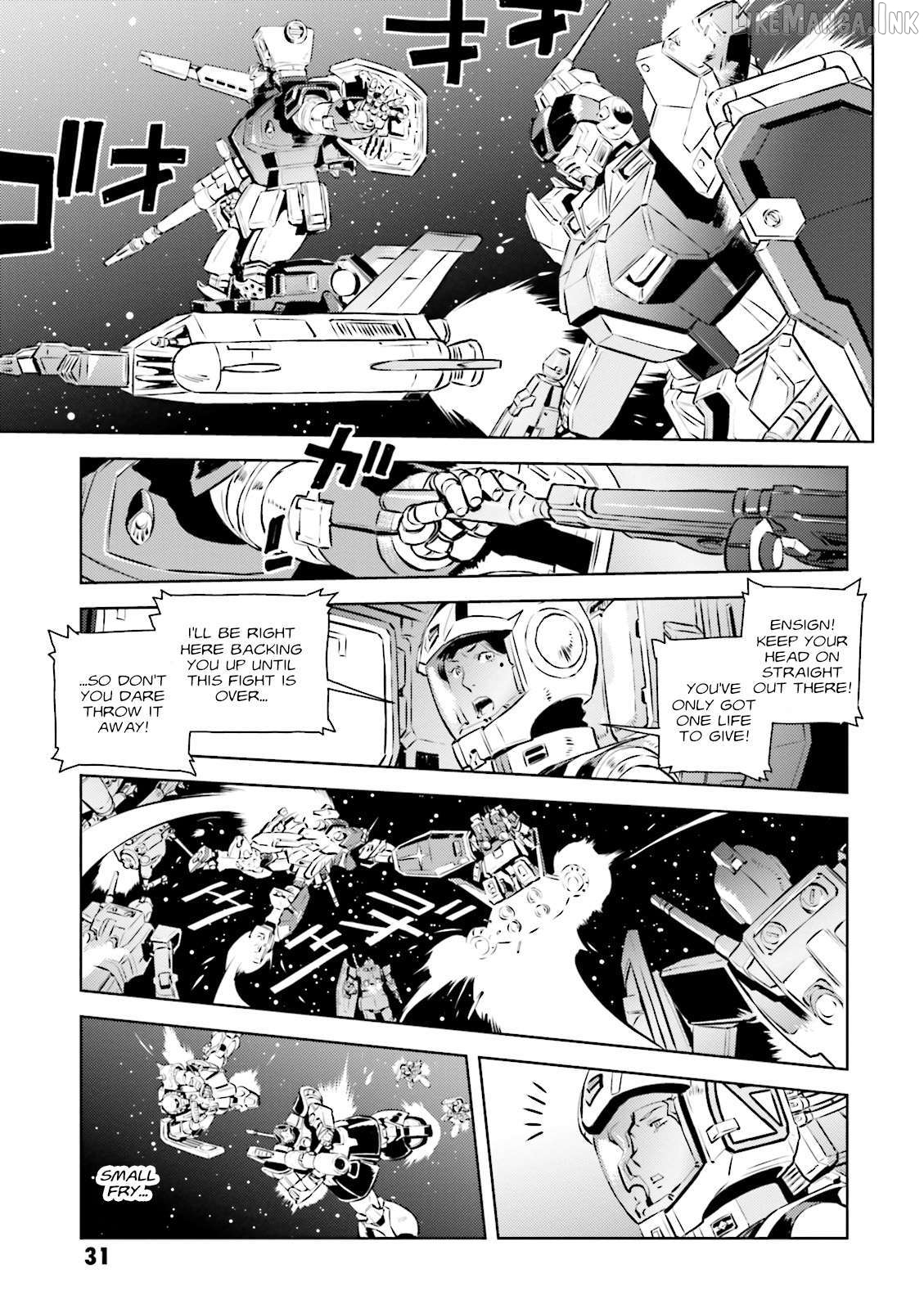 Mobile Suit Gundam Side Story - Missing Link Chapter 14 - page 5