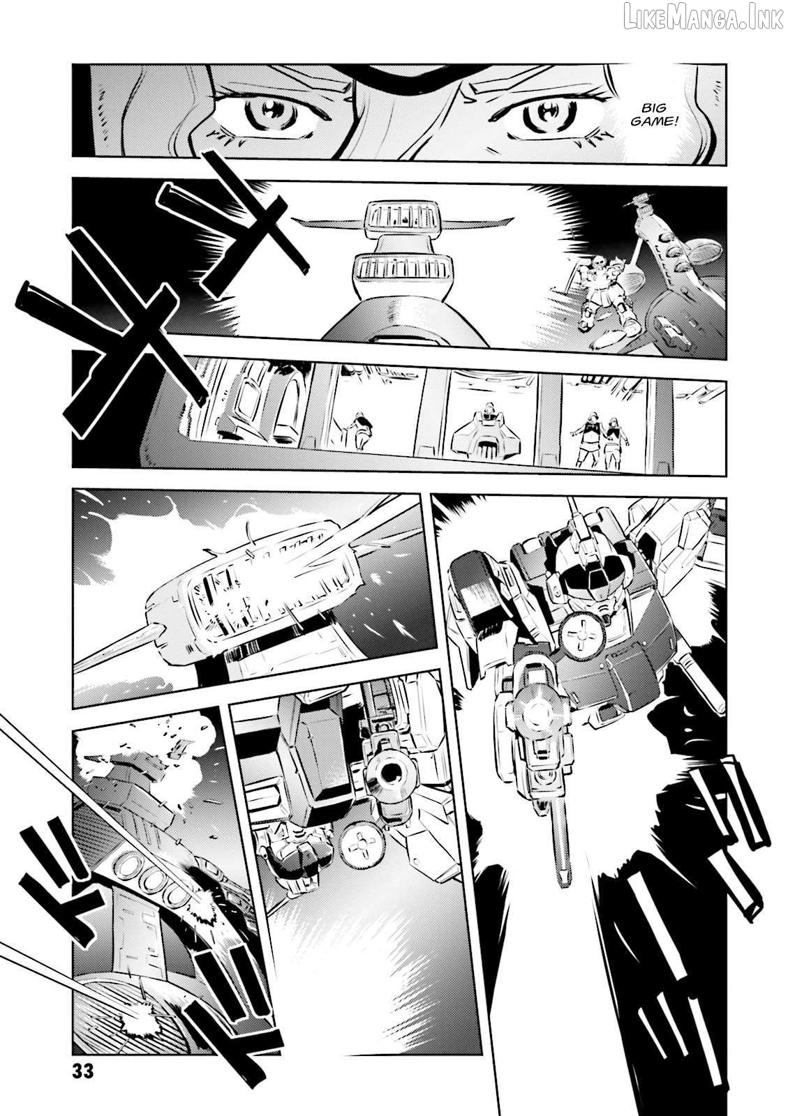 Mobile Suit Gundam Side Story - Missing Link Chapter 14 - page 7