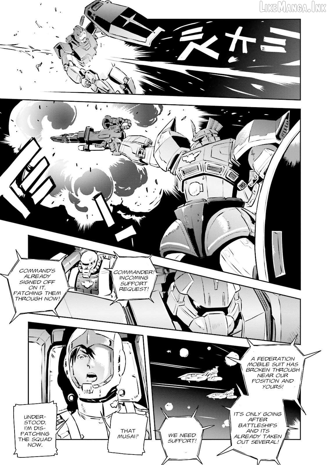 Mobile Suit Gundam Side Story - Missing Link Chapter 14 - page 9