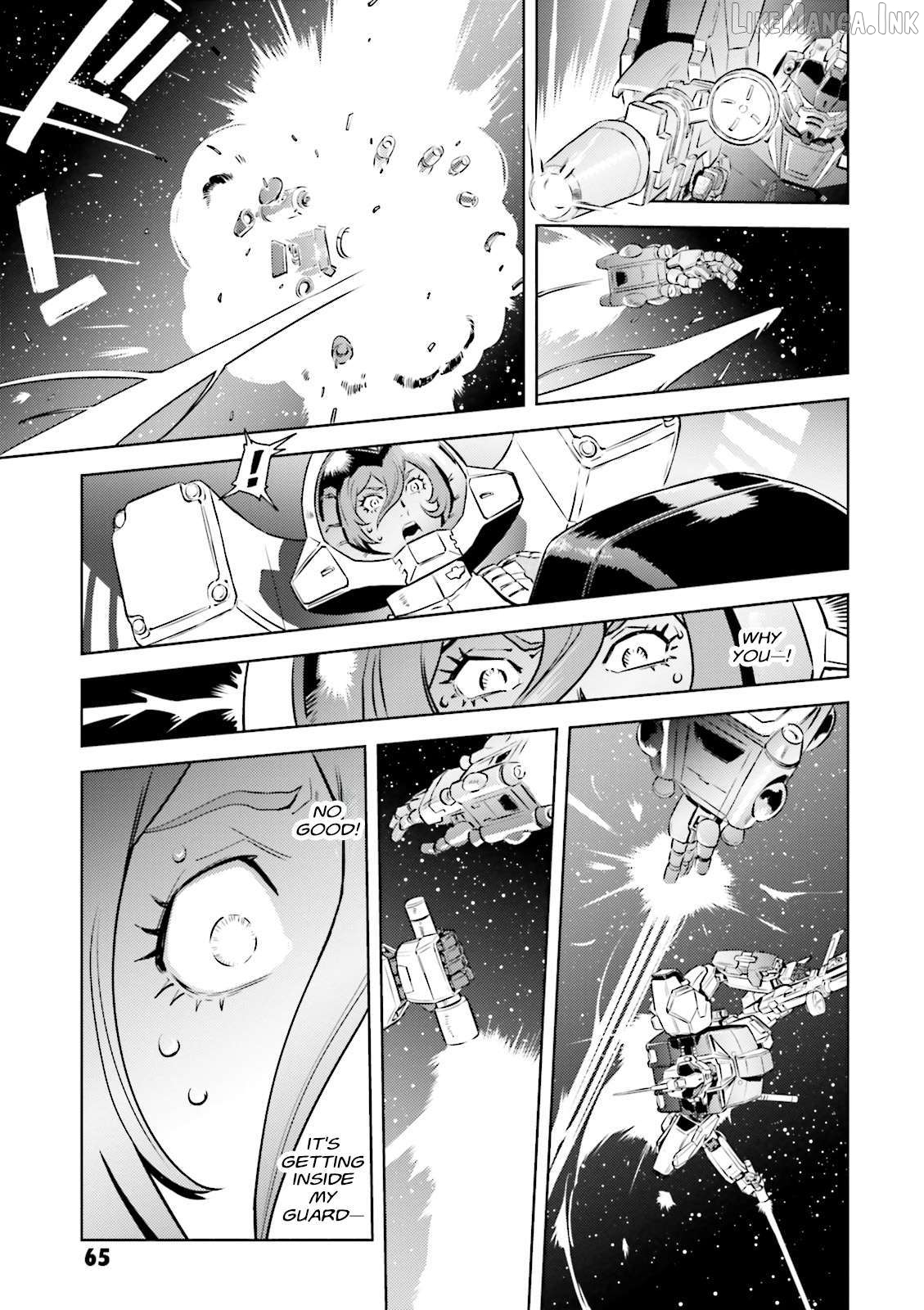 Mobile Suit Gundam Side Story - Missing Link Chapter 15 - page 11