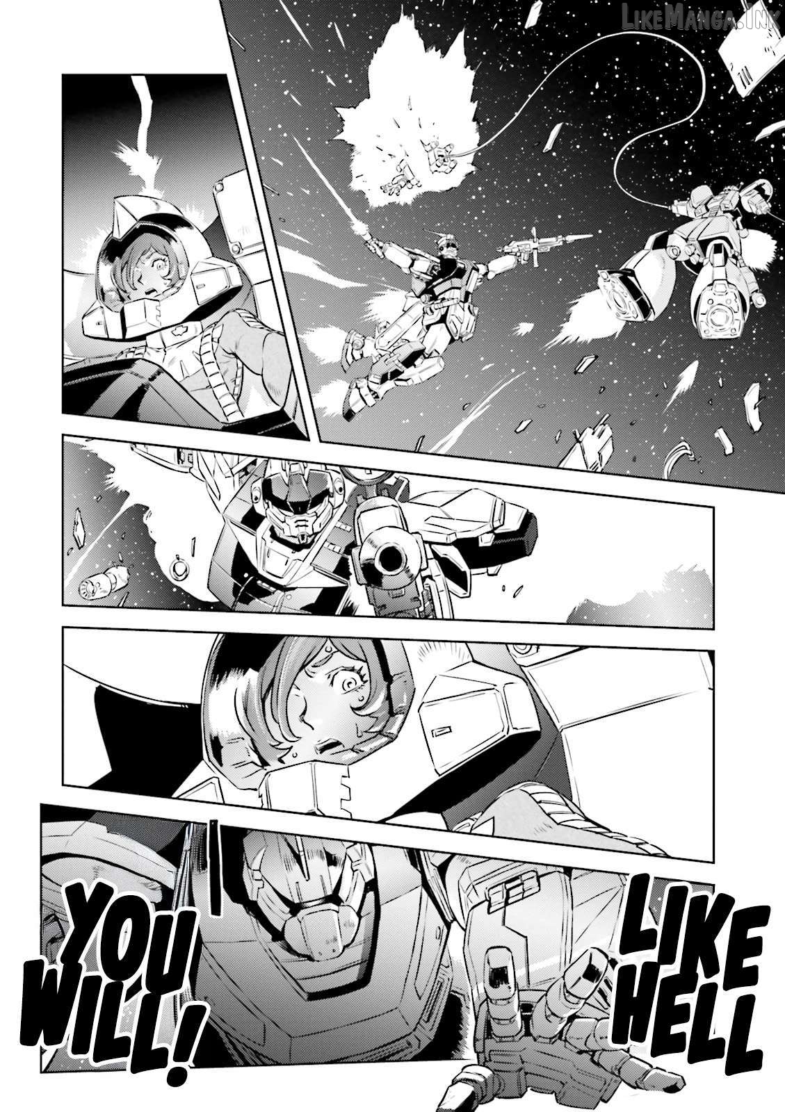 Mobile Suit Gundam Side Story - Missing Link Chapter 15 - page 12