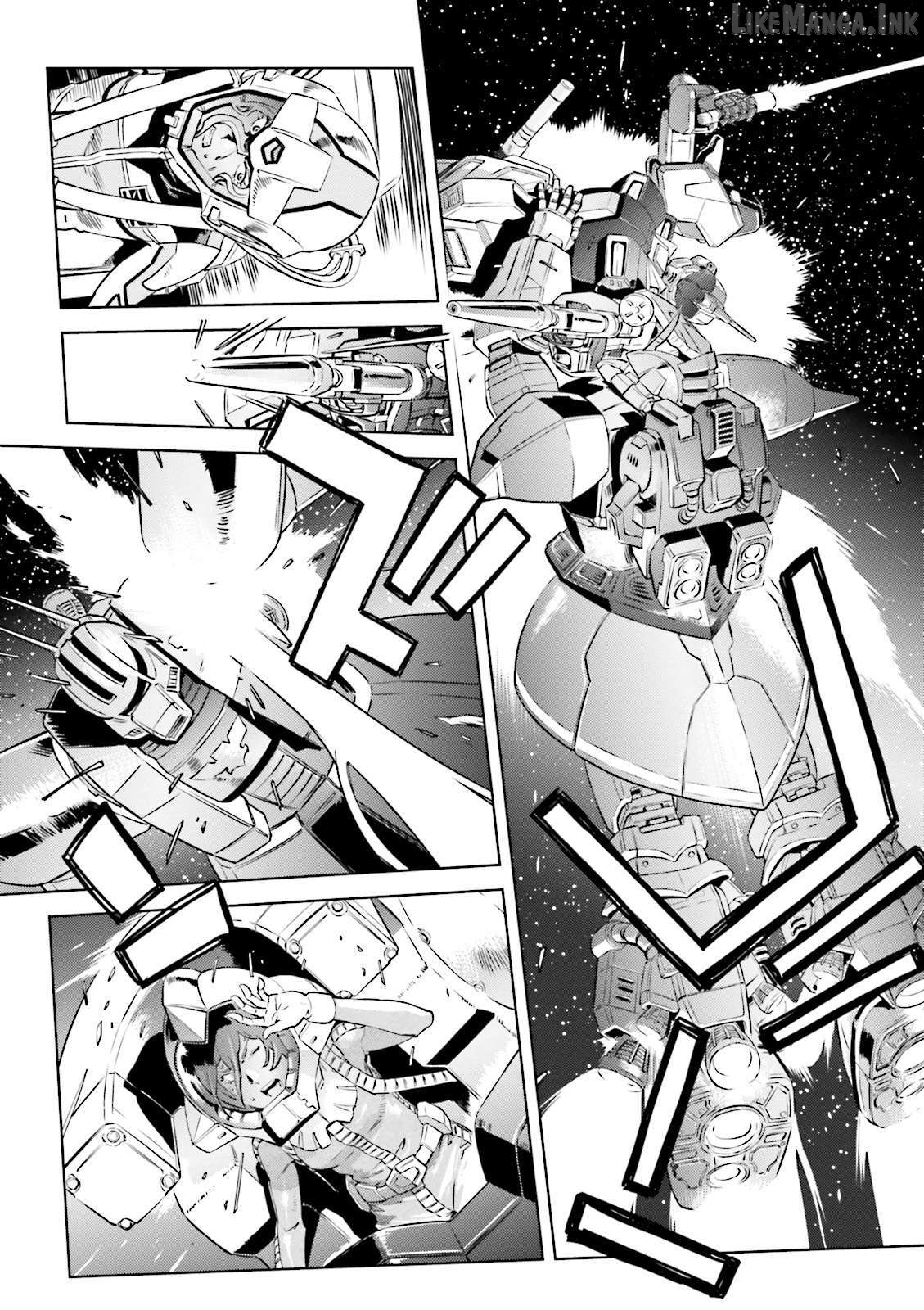 Mobile Suit Gundam Side Story - Missing Link Chapter 15 - page 13