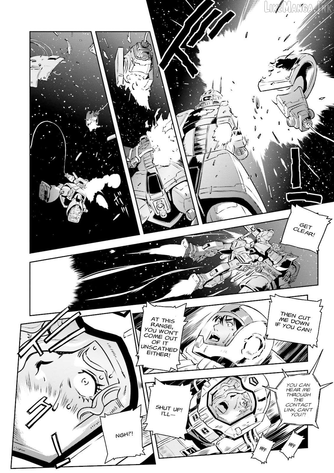 Mobile Suit Gundam Side Story - Missing Link Chapter 15 - page 14
