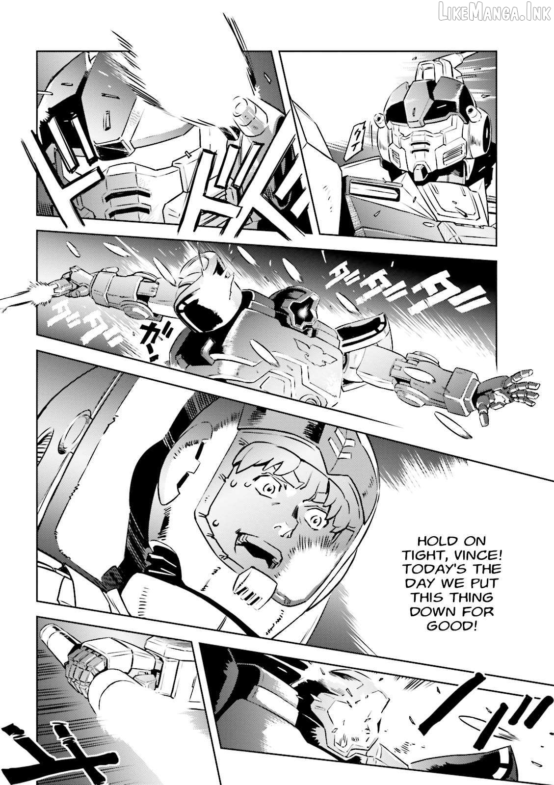 Mobile Suit Gundam Side Story - Missing Link Chapter 15 - page 16