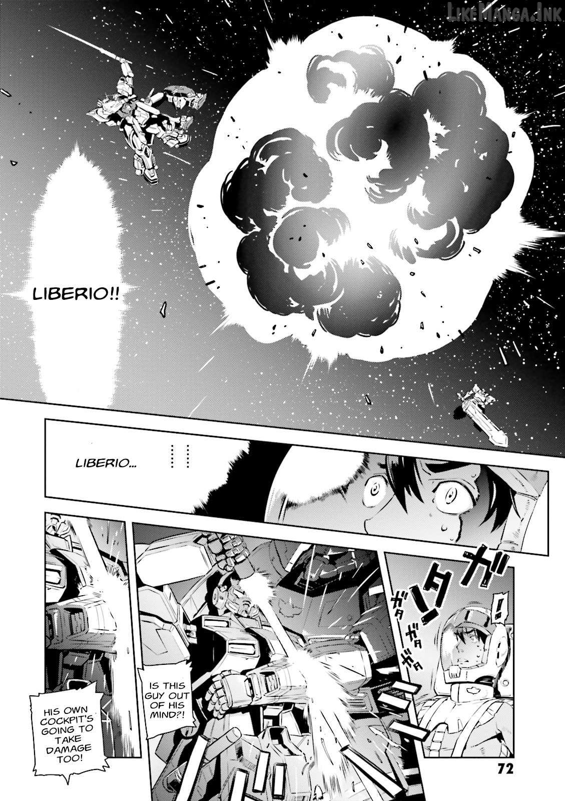 Mobile Suit Gundam Side Story - Missing Link Chapter 15 - page 18