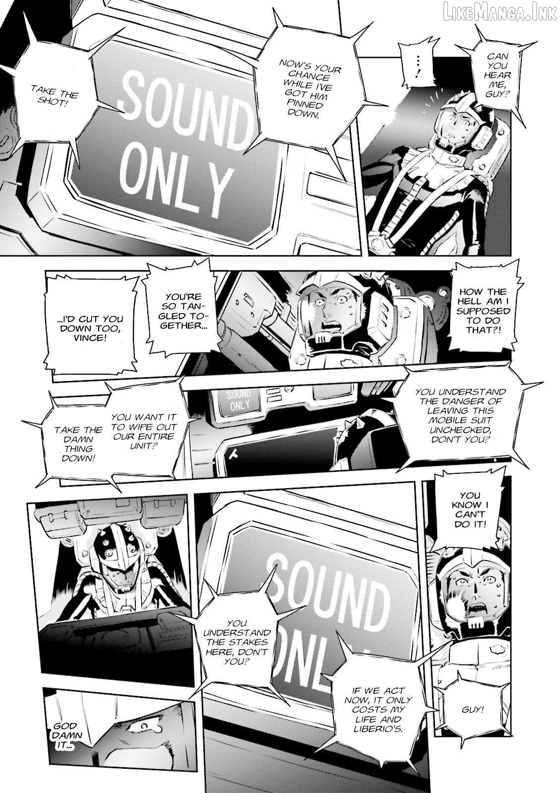 Mobile Suit Gundam Side Story - Missing Link Chapter 15 - page 19