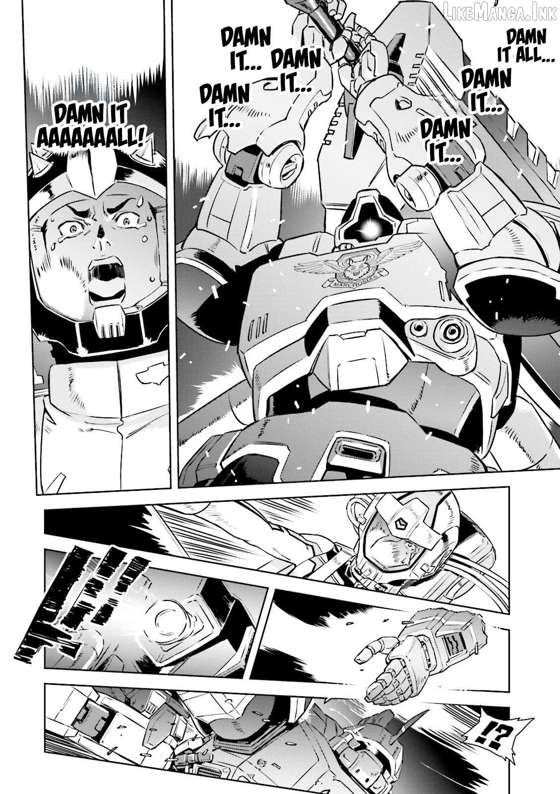 Mobile Suit Gundam Side Story - Missing Link Chapter 15 - page 20