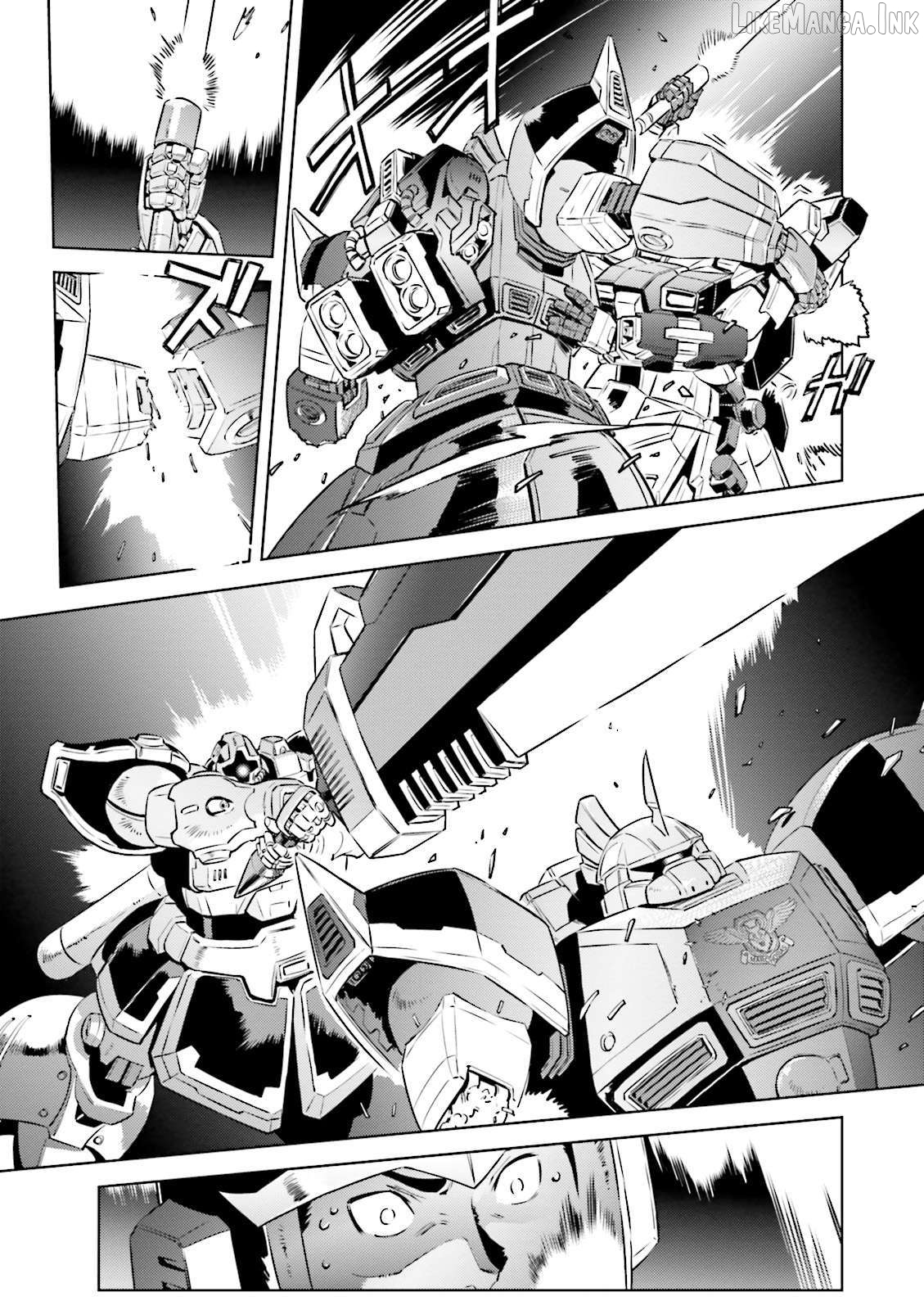 Mobile Suit Gundam Side Story - Missing Link Chapter 15 - page 21