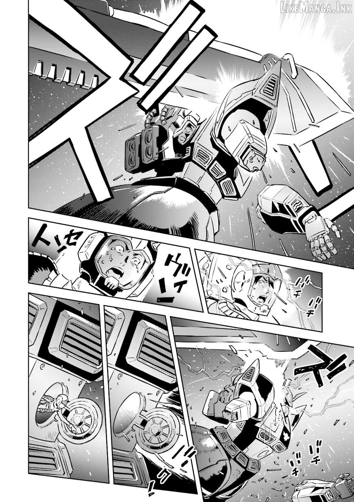 Mobile Suit Gundam Side Story - Missing Link Chapter 15 - page 22