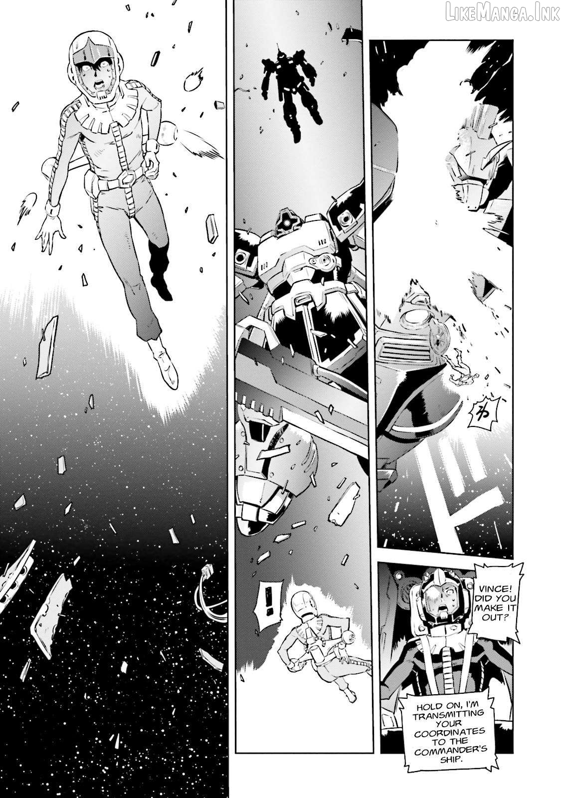 Mobile Suit Gundam Side Story - Missing Link Chapter 15 - page 23