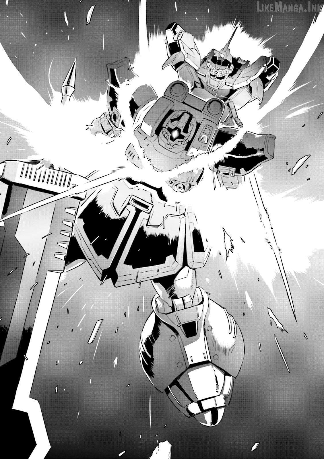 Mobile Suit Gundam Side Story - Missing Link Chapter 15 - page 25