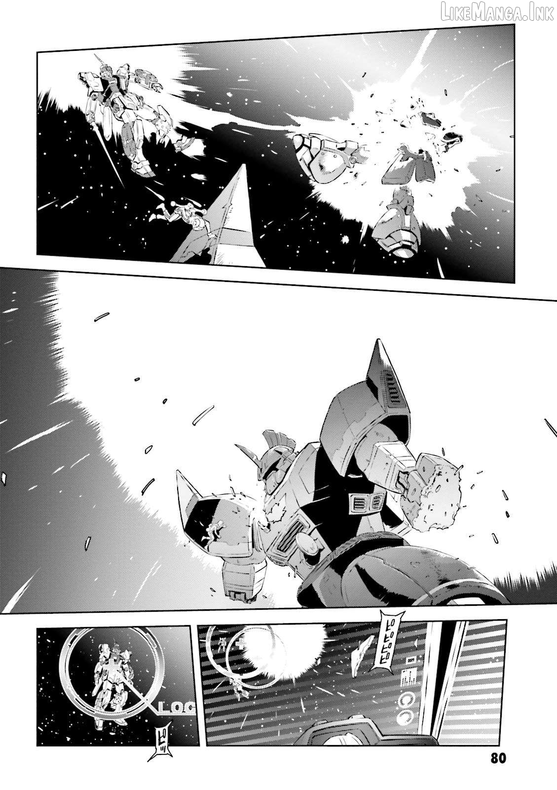 Mobile Suit Gundam Side Story - Missing Link Chapter 15 - page 26