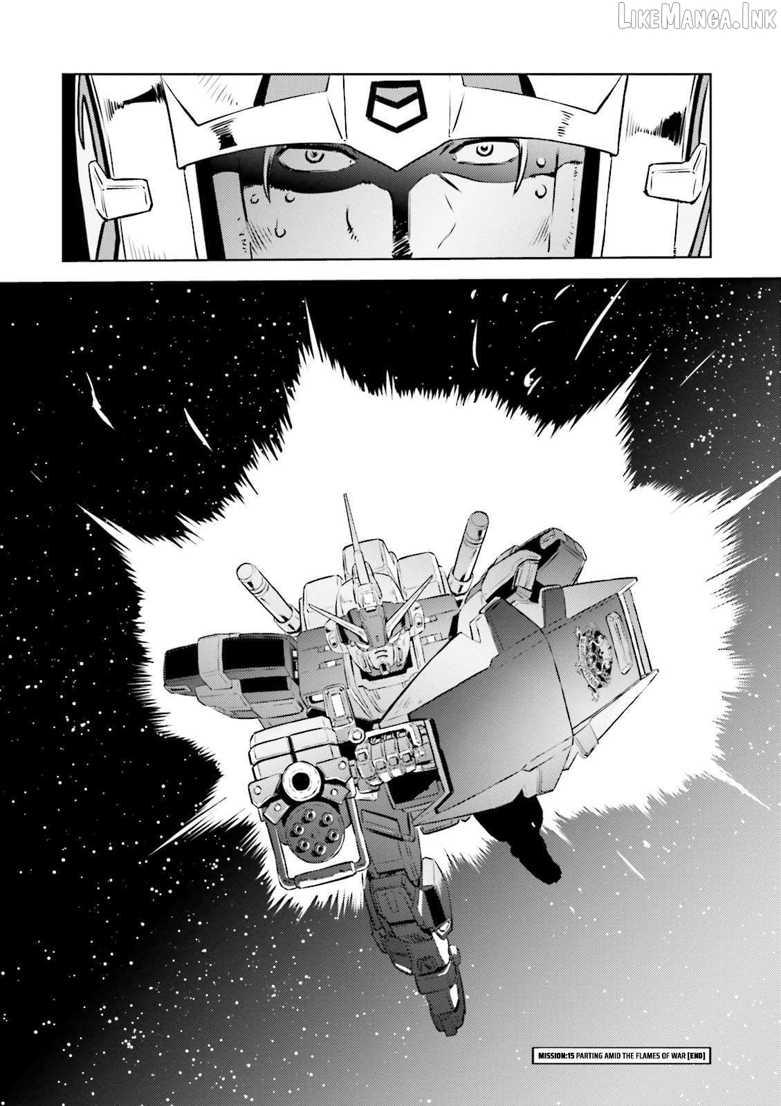 Mobile Suit Gundam Side Story - Missing Link Chapter 15 - page 28