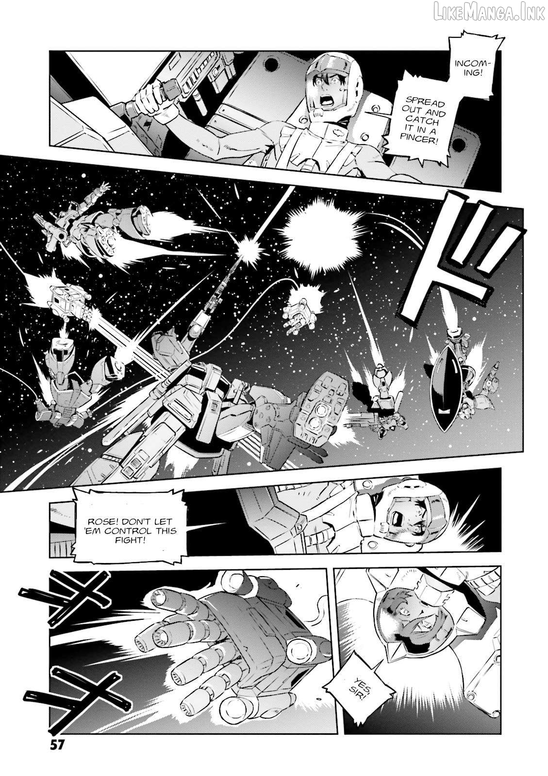 Mobile Suit Gundam Side Story - Missing Link Chapter 15 - page 3