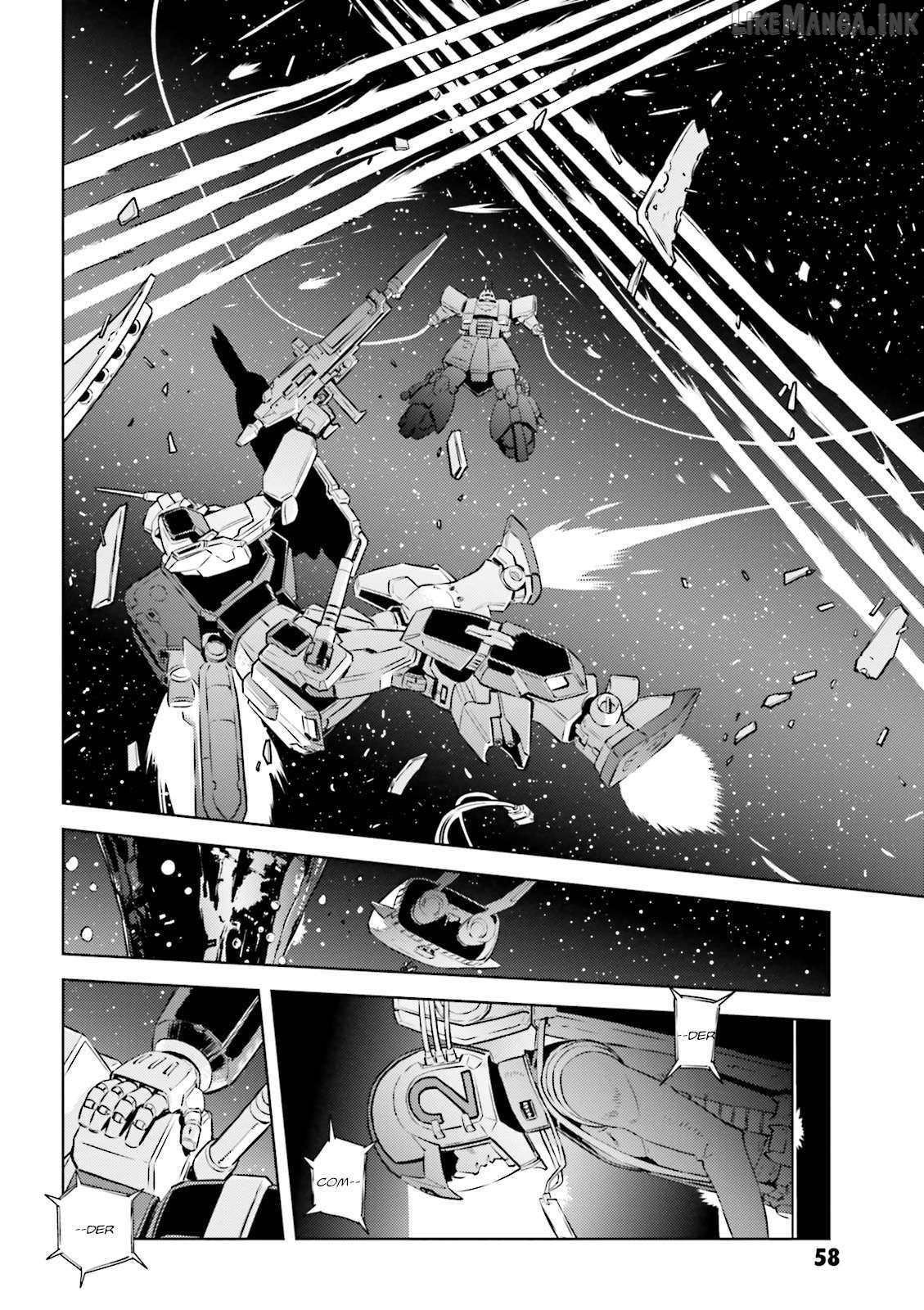 Mobile Suit Gundam Side Story - Missing Link Chapter 15 - page 4