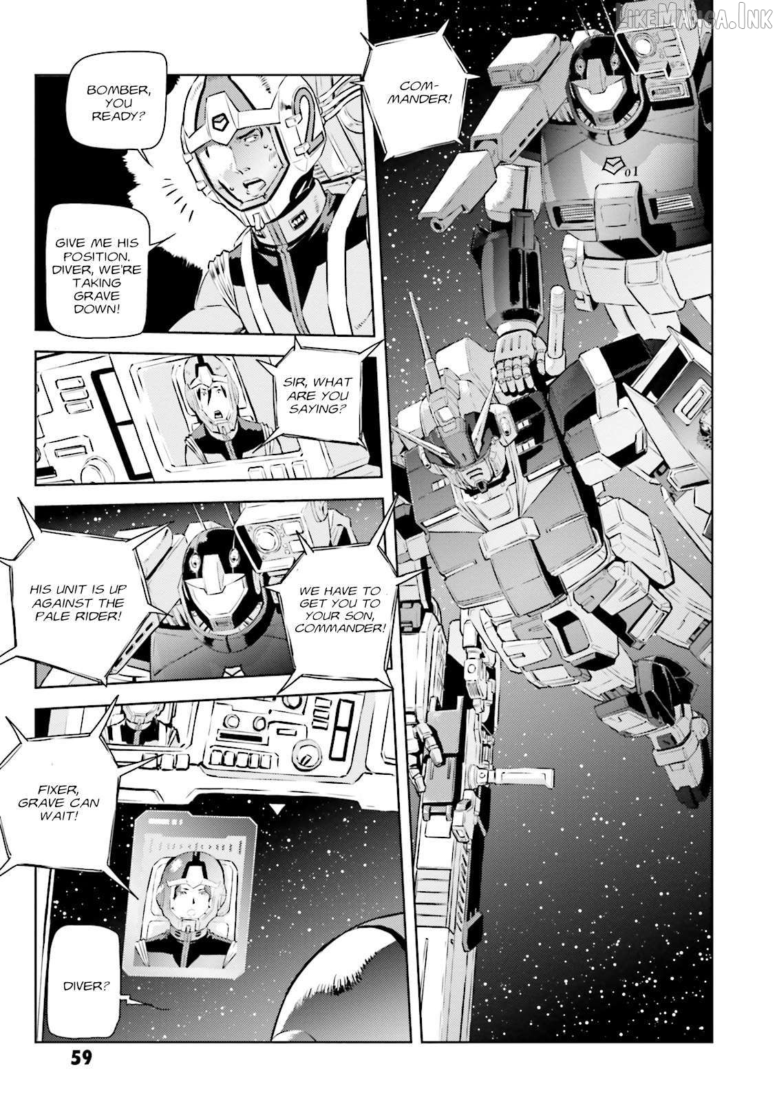 Mobile Suit Gundam Side Story - Missing Link Chapter 15 - page 5