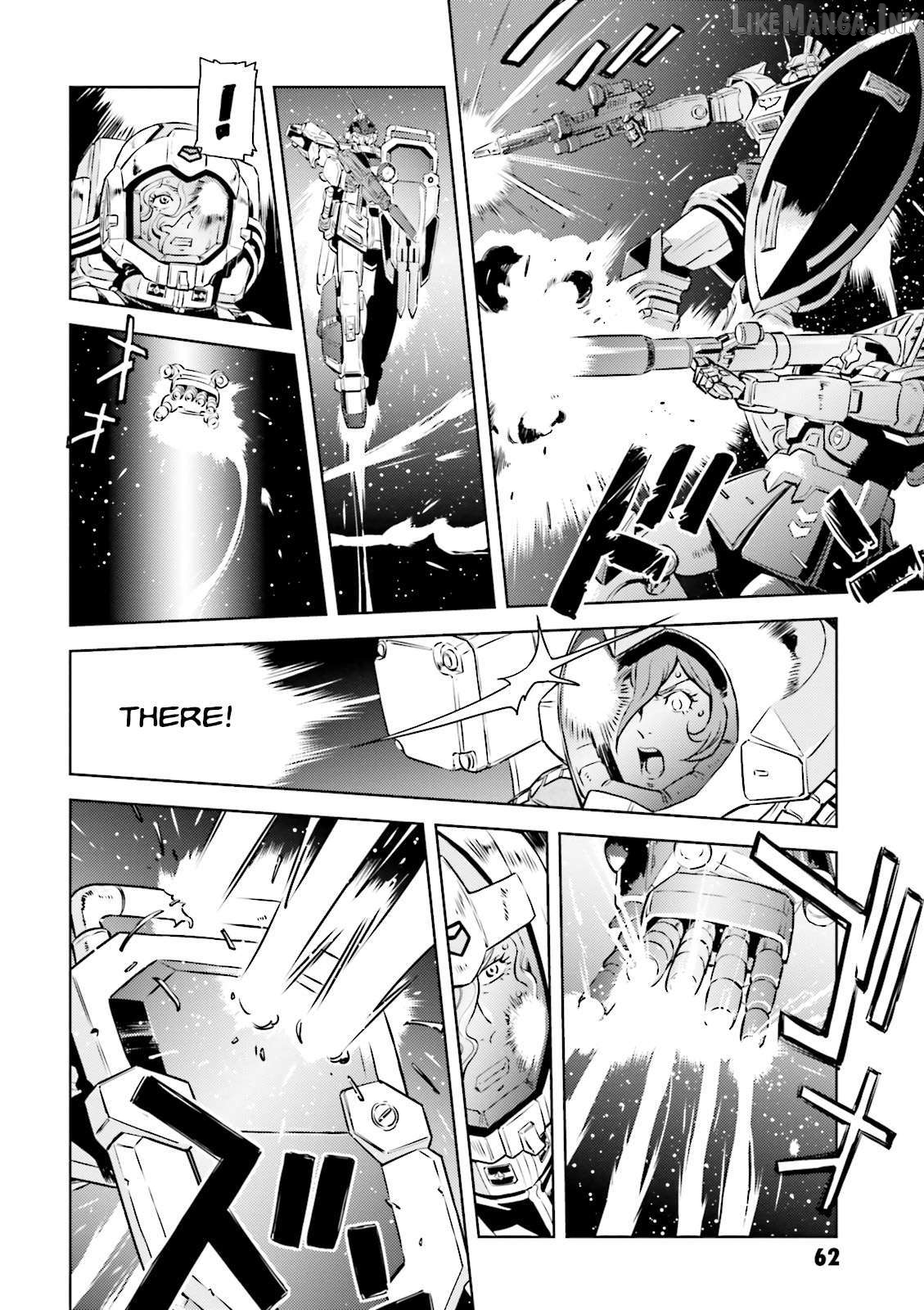 Mobile Suit Gundam Side Story - Missing Link Chapter 15 - page 8