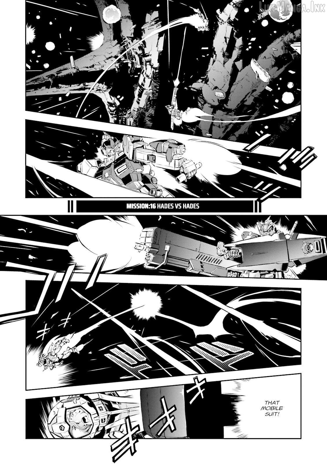 Mobile Suit Gundam Side Story - Missing Link Chapter 16 - page 1