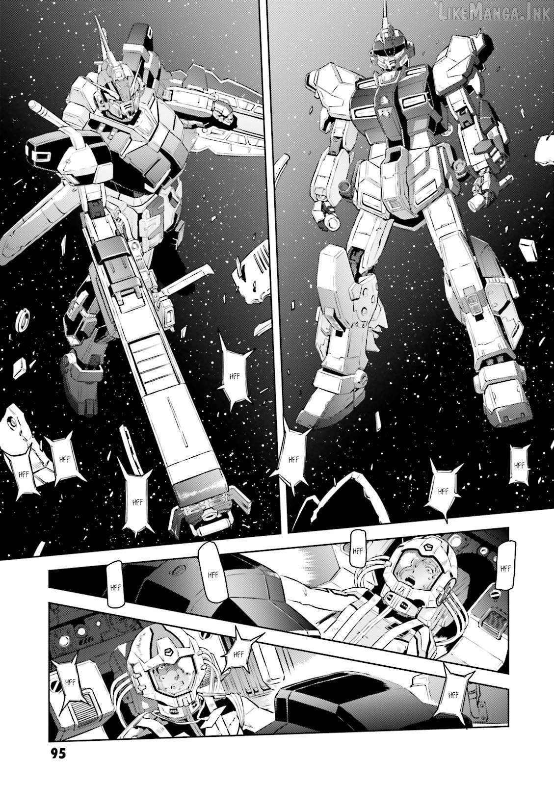 Mobile Suit Gundam Side Story - Missing Link Chapter 16 - page 10