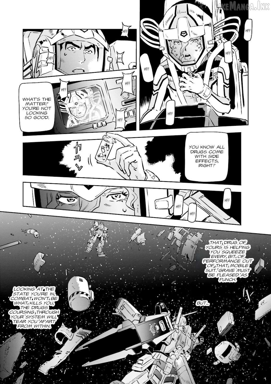 Mobile Suit Gundam Side Story - Missing Link Chapter 16 - page 11